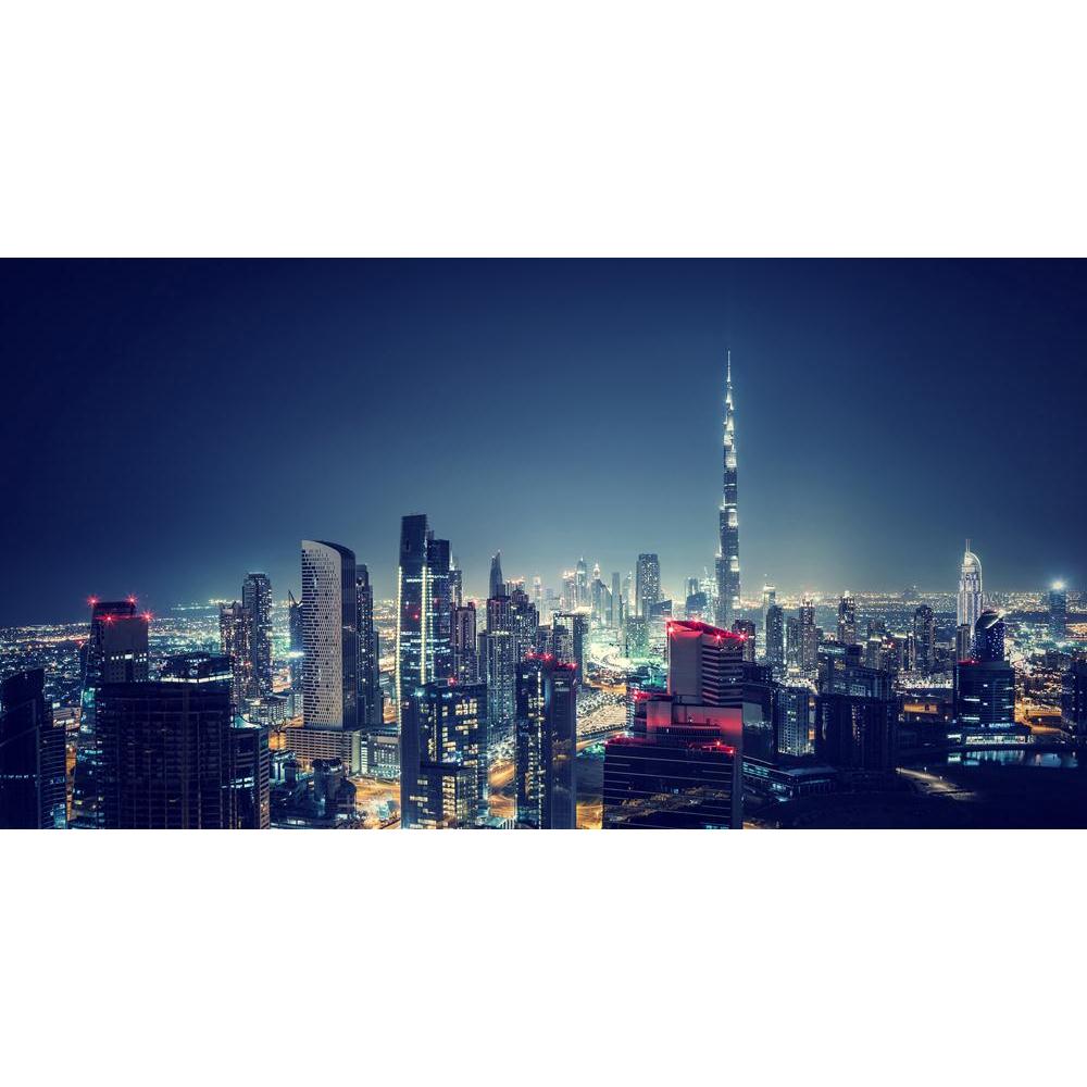 Beautiful Dubai Cityscape in United Arab Emirates Canvas Painting Synthetic Frame-Paintings MDF Framing-AFF_FR-IC 5004354 IC 5004354, Allah, Arabic, Architecture, Automobiles, Business, Cities, City Views, God Ram, Hinduism, Islam, Landmarks, Landscapes, Modern Art, Nature, Panorama, Places, Scenic, Signs, Signs and Symbols, Transportation, Travel, Urban, Vehicles, beautiful, dubai, cityscape, in, united, arab, emirates, canvas, painting, synthetic, frame, landscape, city, night, burj, khalifa, uae, view, b