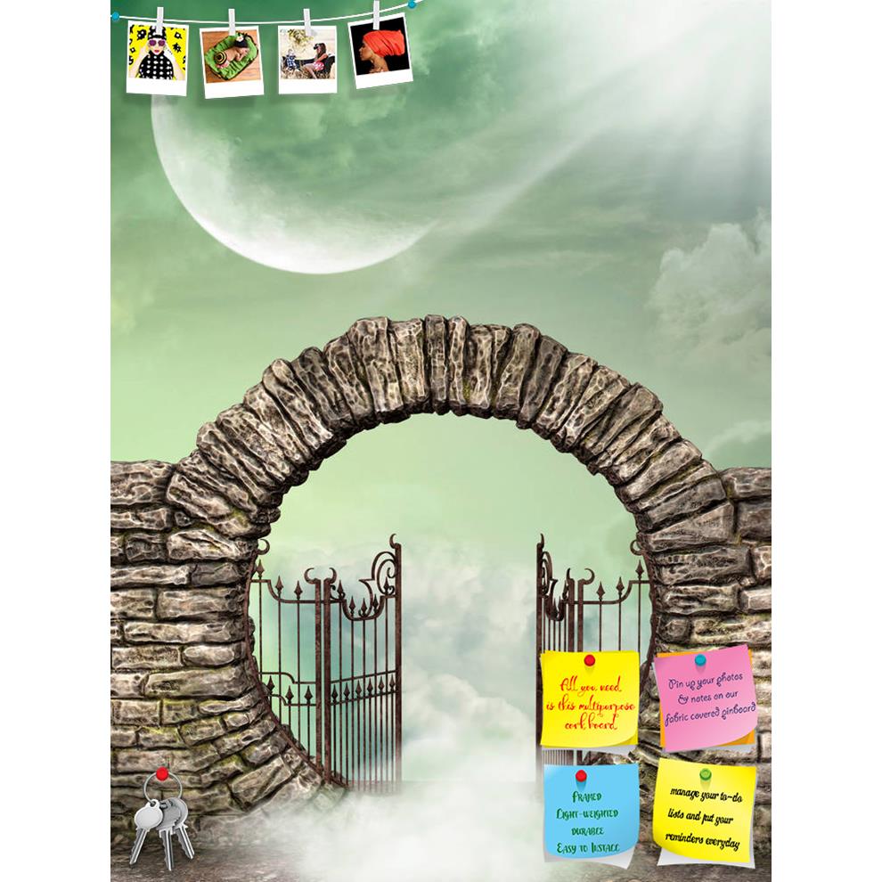 ArtzFolio Fantasy Landscape In The Heaven With Gate Printed Bulletin Board Notice Pin Board Soft Board | Frameless-Bulletin Boards Frameless-AZSAO37340496BLB_FL_L-Image Code 5004359 Vishnu Image Folio Pvt Ltd, IC 5004359, ArtzFolio, Bulletin Boards Frameless, Fantasy, Kids, Landscapes, Digital Art, landscape, in, the, heaven, with, gate, printed, bulletin, board, notice, pin, soft, frameless, entrance, stone, princess, fairy, angel, wing, backdrops, background, fairytale, dream, art, fae, digital, beautiful