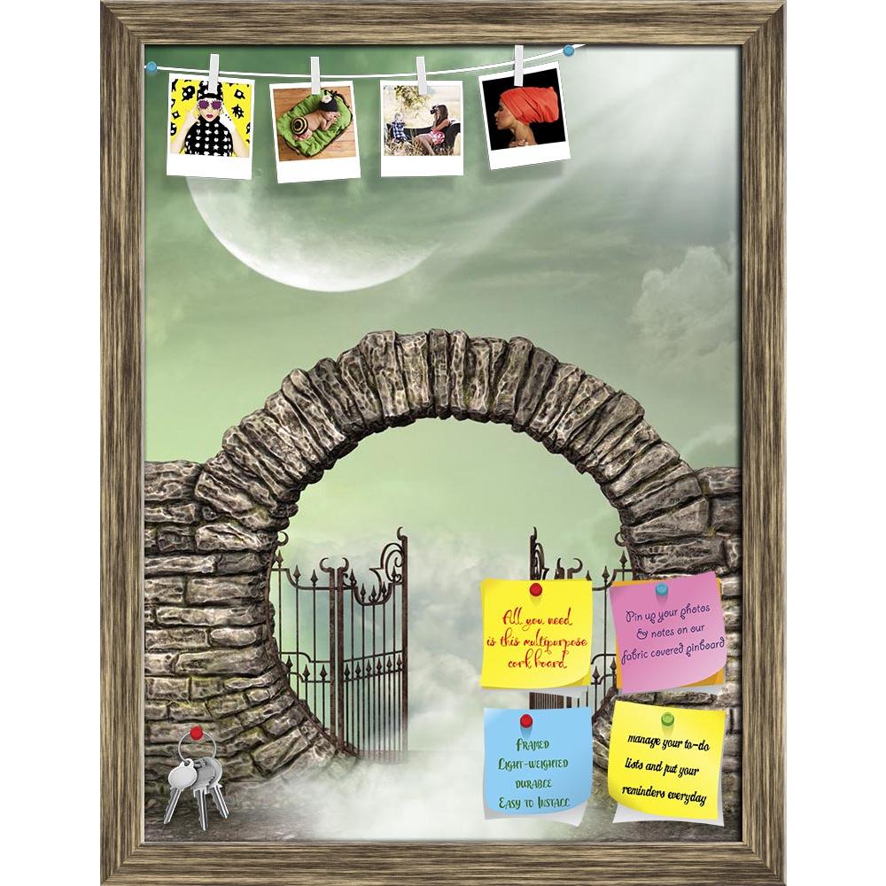 ArtzFolio Fantasy Landscape In The Heaven With Gate Printed Bulletin Board Notice Pin Board Soft Board | Framed-Bulletin Boards Framed-AZSAO37340496BLB_FR_L-Image Code 5004359 Vishnu Image Folio Pvt Ltd, IC 5004359, ArtzFolio, Bulletin Boards Framed, Fantasy, Kids, Landscapes, Digital Art, landscape, in, the, heaven, with, gate, printed, bulletin, board, notice, pin, soft, framed, entrance, stone, princess, fairy, angel, wing, backdrops, background, fairytale, dream, art, fae, digital, beautiful, cloud, sta