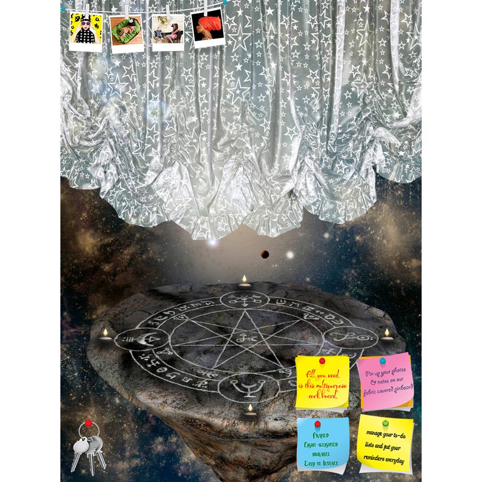 ArtzFolio Fantasy Landscape In Sky With Floating Island Printed Bulletin Board Notice Pin Board Soft Board | Frameless-Bulletin Boards Frameless-AZSAO37340502BLB_FL_L-Image Code 5004360 Vishnu Image Folio Pvt Ltd, IC 5004360, ArtzFolio, Bulletin Boards Frameless, Conceptual, Digital Art, fantasy, landscape, in, sky, with, floating, island, printed, bulletin, board, notice, pin, soft, frameless, signs, curtain, magic, princess, fairy, angel, wing, backdrops, background, fairytale, dream, art, fae, digital, b