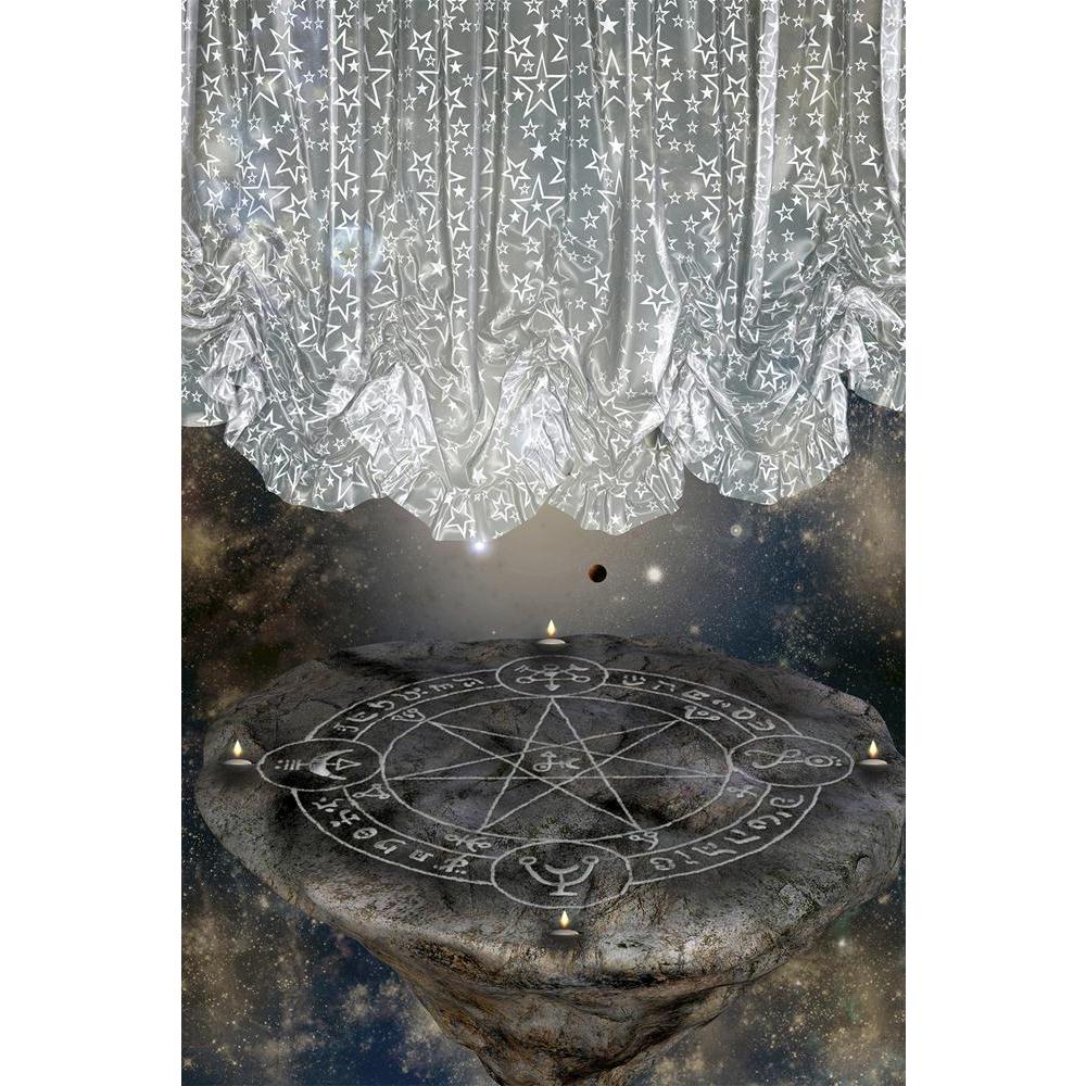 ArtzFolio Fantasy Landscape In Sky With Floating Island Unframed Paper Poster-Paper Posters Unframed-AZART37340502POS_UN_L-Image Code 5004360 Vishnu Image Folio Pvt Ltd, IC 5004360, ArtzFolio, Paper Posters Unframed, Conceptual, Digital Art, fantasy, landscape, in, sky, with, floating, island, unframed, paper, poster, wall, large, size, for, living, room, home, decoration, big, framed, decor, posters, pitaara, box, modern, art, frame, bedroom, amazonbasics, door, drawing, small, decorative, office, receptio