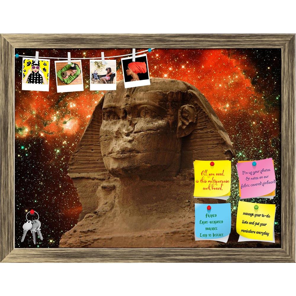 ArtzFolio Great Sphinx Of Giza & Small Magellanic Cloud D2 Printed Bulletin Board Notice Pin Board Soft Board | Framed-Bulletin Boards Framed-AZSAO37354485BLB_FR_L-Image Code 5004361 Vishnu Image Folio Pvt Ltd, IC 5004361, ArtzFolio, Bulletin Boards Framed, Fantasy, Places, Photography, great, sphinx, of, giza, small, magellanic, cloud, d2, printed, bulletin, board, notice, pin, soft, framed, photo-montage, elements, this, image, furnished, nasa, africa, antique, archeology, architecture, art, astronomy, as