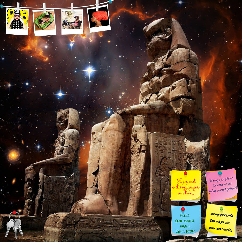 ArtzFolio Colossus Of Memnon & Amenhotep Iii , Egypt Printed Bulletin Board Notice Pin Board Soft Board | Frameless-Bulletin Boards Frameless-AZSAO37354488BLB_FL_L-Image Code 5004362 Vishnu Image Folio Pvt Ltd, IC 5004362, ArtzFolio, Bulletin Boards Frameless, Fantasy, Places, Photography, colossus, of, memnon, amenhotep, iii, egypt, printed, bulletin, board, notice, pin, soft, frameless, representing, small, magellanic, cloud, background, elements, this, image, furnished, nasa, africa, ancient, antique, ar