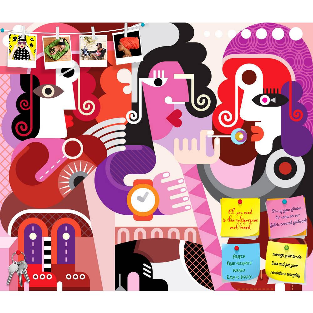 ArtzFolio Abstract Artwork D201 Printed Bulletin Board Notice Pin Board Soft Board | Frameless-Bulletin Boards Frameless-AZSAO37362279BLB_FL_L-Image Code 5004363 Vishnu Image Folio Pvt Ltd, IC 5004363, ArtzFolio, Bulletin Boards Frameless, Abstract, Surrealism, Digital Art, artwork, d201, printed, bulletin, board, notice, pin, soft, frameless, three, persons, vector, illustration, pin up board, push pin board, extra large cork board, big pin board, notice board, small bulletin board, cork board, wall notice