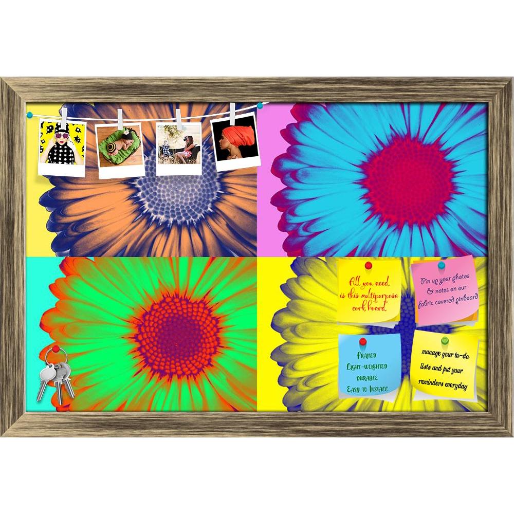 ArtzFolio Pop Art Style Printed Bulletin Board Notice Pin Board Soft Board | Framed-Bulletin Boards Framed-AZSAO37385428BLB_FR_L-Image Code 5004368 Vishnu Image Folio Pvt Ltd, IC 5004368, ArtzFolio, Bulletin Boards Framed, Floral, Digital Art, pop, art, style, printed, bulletin, board, notice, pin, soft, framed, flower, daisie, detail, warhol, abstract, design, popart, wallpaper, decoration, square, funky, green, yellow, blue, cyan, orange, red, pink, spring, summer, graphic, pop-art, drawing, feel, modern,