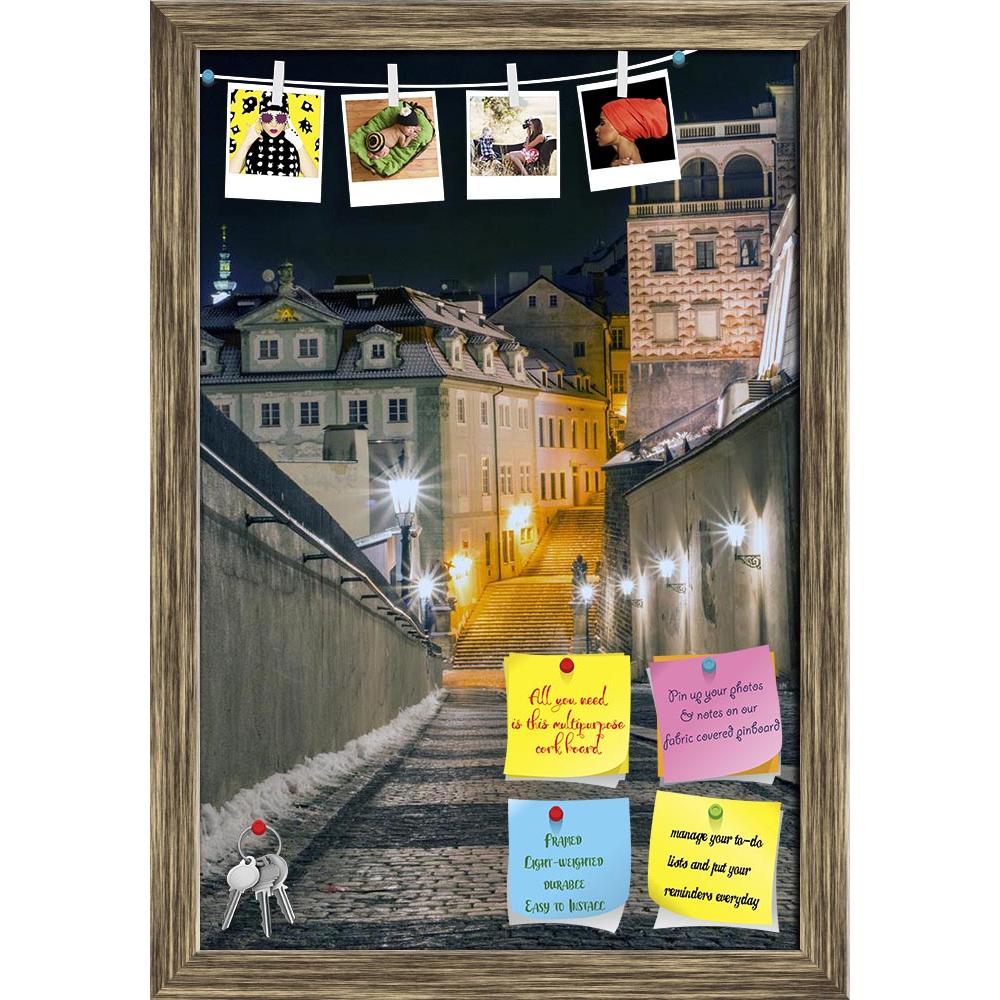 ArtzFolio Old City Houses With Snowy Roofs D1 Printed Bulletin Board Notice Pin Board Soft Board | Framed-Bulletin Boards Framed-AZSAO37397021BLB_FR_L-Image Code 5004371 Vishnu Image Folio Pvt Ltd, IC 5004371, ArtzFolio, Bulletin Boards Framed, Places, Photography, old, city, houses, with, snowy, roofs, d1, printed, bulletin, board, notice, pin, soft, framed, photo, shows, during, winter, night, architecture, bohemia, bridge, building, capital, castle, cathedral, central, charles, church, cityscape, czech, 