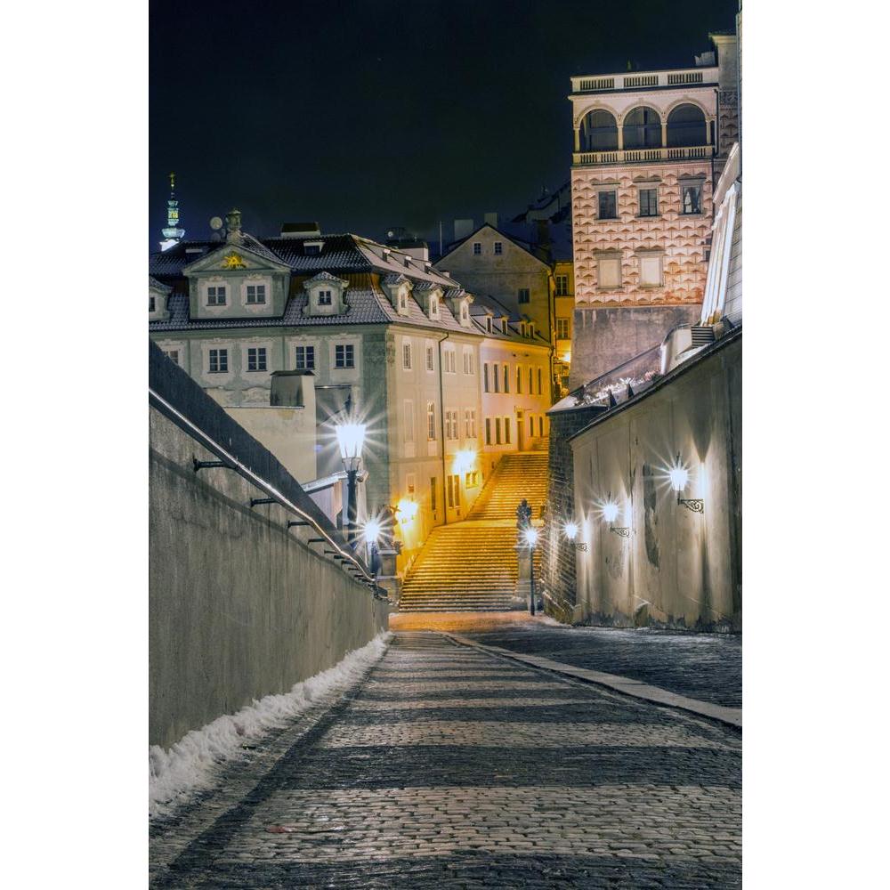 Old City Houses With Snowy Roofs Canvas Painting Synthetic Frame-Paintings MDF Framing-AFF_FR-IC 5004371 IC 5004371, Ancient, Architecture, Automobiles, Bohemian, Cities, City Views, Gothic, Historical, Marble and Stone, Medieval, People, Transportation, Travel, Urban, Vehicles, Vintage, old, city, houses, with, snowy, roofs, canvas, painting, synthetic, frame, bohemia, bridge, building, capital, cathedral, central, charles, church, cityscape, czech, czechoslovakia, europe, european, exterior, heritage, his