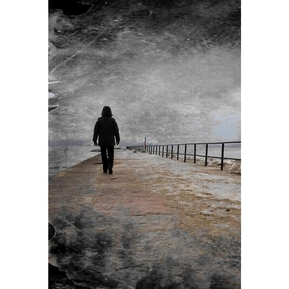 ArtzFolio Lonely Person Walking Unframed Paper Poster-Paper Posters Unframed-AZART37406560POS_UN_L-Image Code 5004375 Vishnu Image Folio Pvt Ltd, IC 5004375, ArtzFolio, Paper Posters Unframed, Vintage, Fine Art Reprint, lonely, person, walking, unframed, paper, poster, wall, large, size, for, living, room, home, decoration, big, framed, decor, posters, pitaara, box, modern, art, with, frame, bedroom, amazonbasics, door, drawing, small, decorative, office, reception, multiple, friends, images, reprints, repr