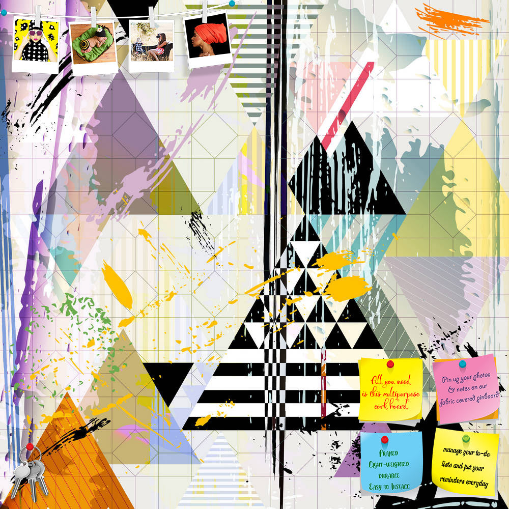 ArtzFolio Abstract Artwork D202 Printed Bulletin Board Notice Pin Board Soft Board | Frameless-Bulletin Boards Frameless-AZSAO37438984BLB_FL_L-Image Code 5004381 Vishnu Image Folio Pvt Ltd, IC 5004381, ArtzFolio, Bulletin Boards Frameless, Abstract, Kids, Digital Art, artwork, d202, printed, bulletin, board, notice, pin, soft, frameless, background, strokes, splashes, stripes, triangles, pin up board, push pin board, extra large cork board, big pin board, notice board, small bulletin board, cork board, wall