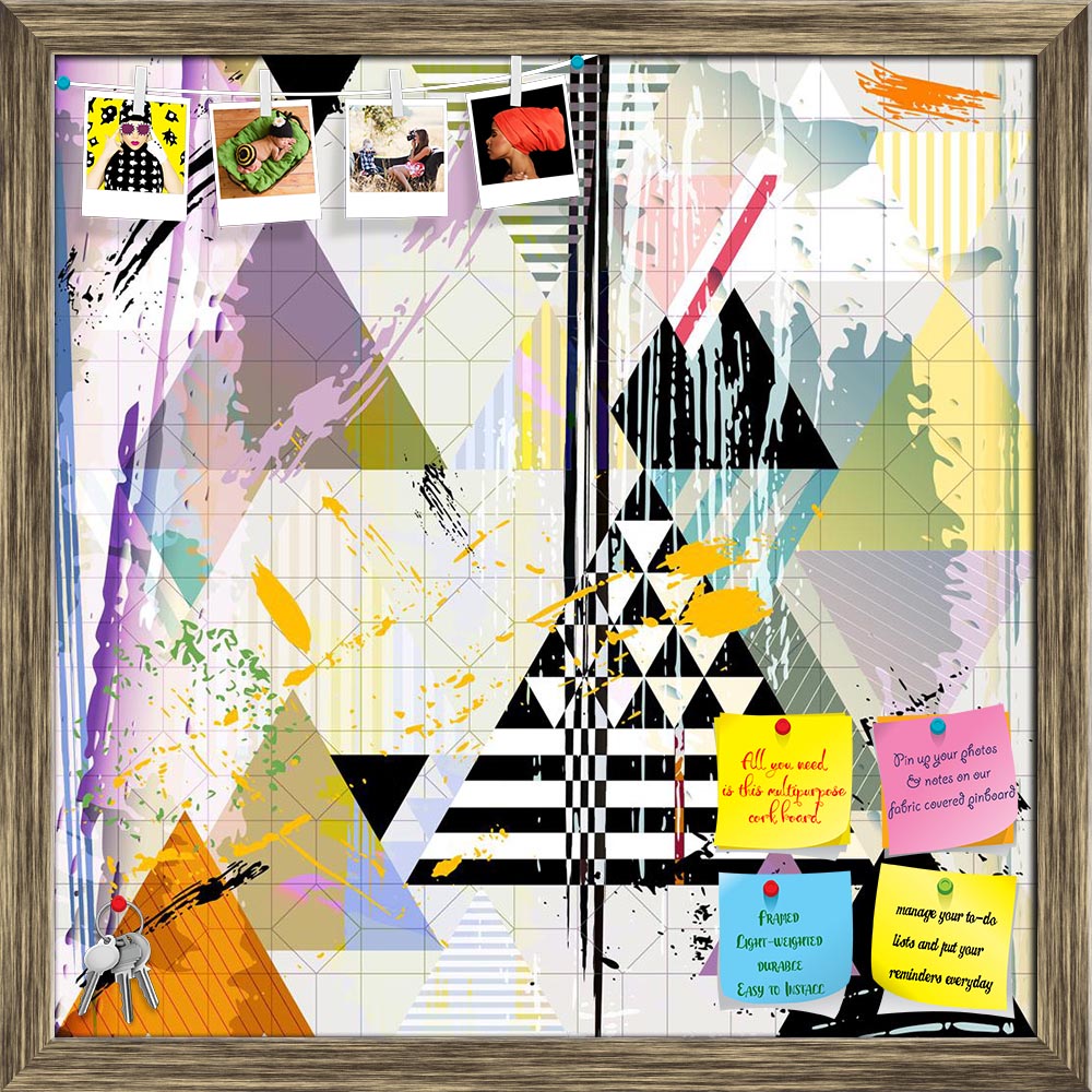 ArtzFolio Abstract Artwork D202 Printed Bulletin Board Notice Pin Board Soft Board | Framed-Bulletin Boards Framed-AZSAO37438984BLB_FR_L-Image Code 5004381 Vishnu Image Folio Pvt Ltd, IC 5004381, ArtzFolio, Bulletin Boards Framed, Abstract, Kids, Digital Art, artwork, d202, printed, bulletin, board, notice, pin, soft, framed, background, strokes, splashes, stripes, triangles, pin up board, push pin board, extra large cork board, big pin board, notice board, small bulletin board, cork board, wall notice boar