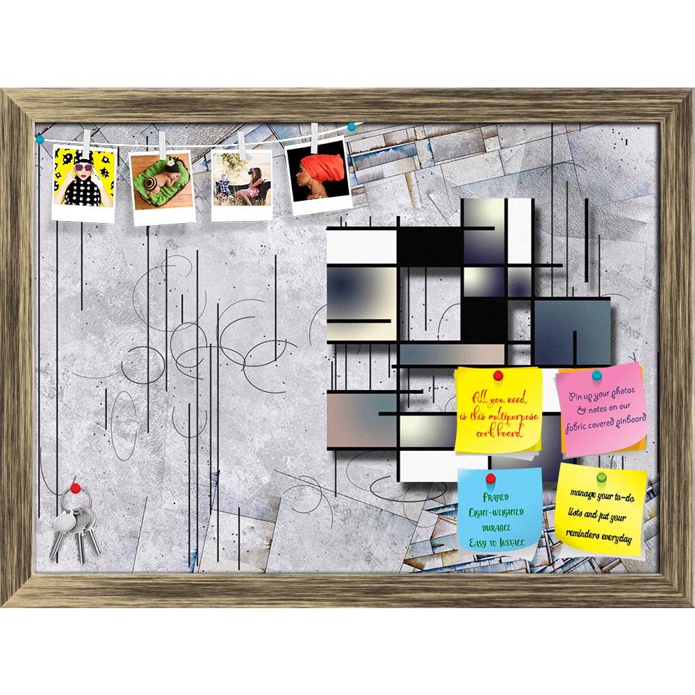 ArtzFolio Abstract Art Work D6 Printed Bulletin Board Notice Pin Board Soft Board | Framed-Bulletin Boards Framed-AZSAO37513949BLB_FR_L-Image Code 5004392 Vishnu Image Folio Pvt Ltd, IC 5004392, ArtzFolio, Bulletin Boards Framed, Abstract, Digital Art, art, work, d6, printed, bulletin, board, notice, pin, soft, framed, lines, futurism, retro, design, angular, background, geometric, illustration, graphic, geometry, artwork, colorful, backdrop, modern, color, artistic, style, conceptual, abstraction, shape, d