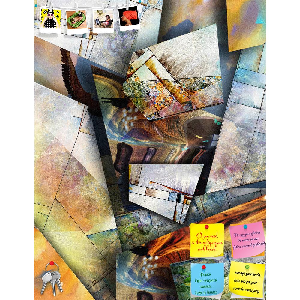 ArtzFolio Modernist Inspired Abstract Printed Bulletin Board Notice Pin Board Soft Board | Frameless-Bulletin Boards Frameless-AZSAO37513952BLB_FL_L-Image Code 5004393 Vishnu Image Folio Pvt Ltd, IC 5004393, ArtzFolio, Bulletin Boards Frameless, Abstract, Digital Art, modernist, inspired, printed, bulletin, board, notice, pin, soft, frameless, depth, dimension, angular, modern, background, design, art, geometric, artistic, artwork, creative, abstraction, contemporary, colorful, pattern, decorative, geometry