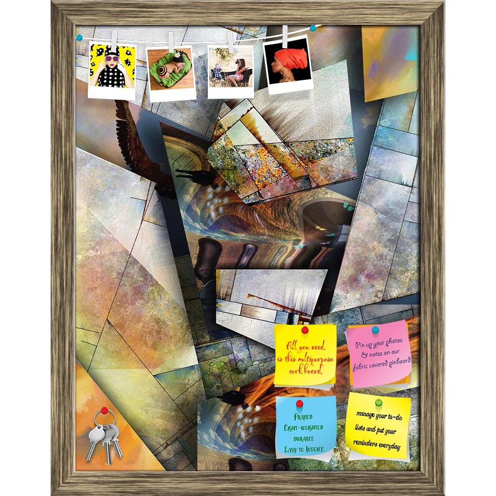 ArtzFolio Modernist Inspired Abstract Printed Bulletin Board Notice Pin Board Soft Board | Framed-Bulletin Boards Framed-AZSAO37513952BLB_FR_L-Image Code 5004393 Vishnu Image Folio Pvt Ltd, IC 5004393, ArtzFolio, Bulletin Boards Framed, Abstract, Digital Art, modernist, inspired, printed, bulletin, board, notice, pin, soft, framed, depth, dimension, angular, modern, background, design, art, geometric, artistic, artwork, creative, abstraction, contemporary, colorful, pattern, decorative, geometry, graphic, m