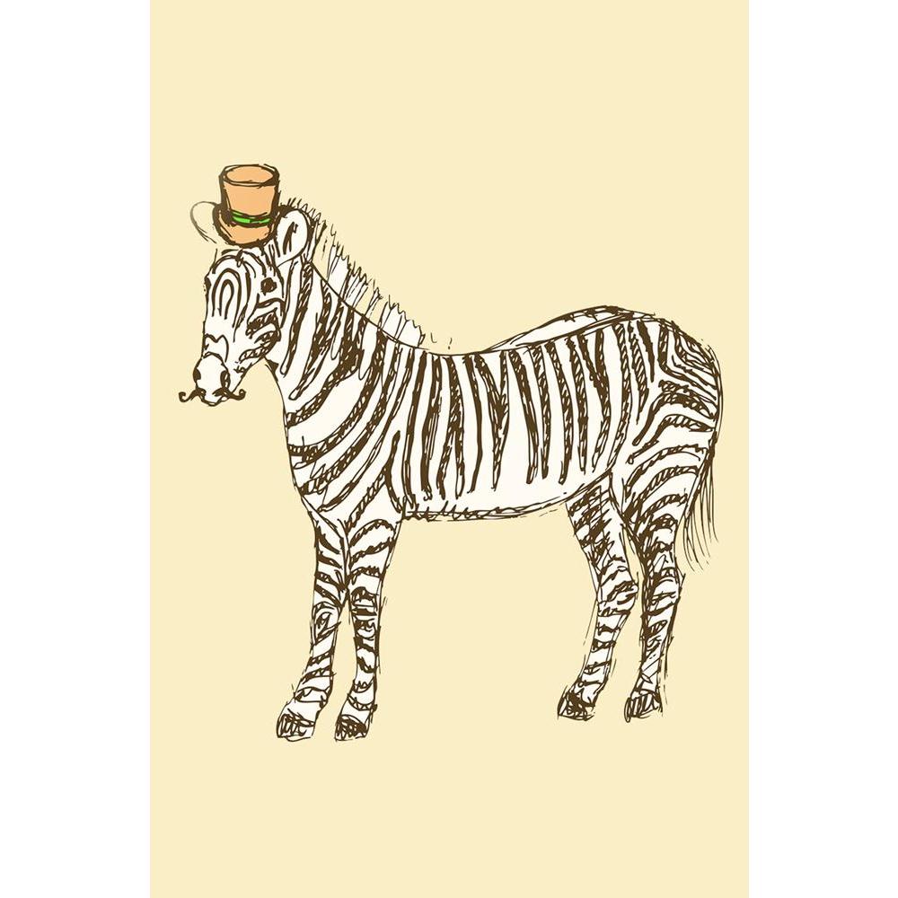 ArtzFolio Fancy Zebra Unframed Paper Poster-Paper Posters Unframed-AZART37544478POS_UN_L-Image Code 5004395 Vishnu Image Folio Pvt Ltd, IC 5004395, ArtzFolio, Paper Posters Unframed, Animals, Kids, Digital Art, fancy, zebra, unframed, paper, poster, wall, large, size, for, living, room, home, decoration, big, framed, decor, posters, pitaara, box, modern, art, with, frame, bedroom, amazonbasics, door, drawing, small, decorative, office, reception, multiple, friends, images, reprints, reprint, bathroom, desig