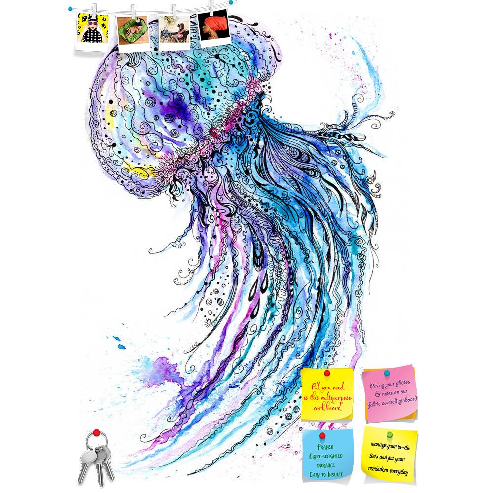 ArtzFolio Creative Sea Life Art Printed Bulletin Board Notice Pin Board Soft Board | Frameless-Bulletin Boards Frameless-AZSAO37668154BLB_FL_L-Image Code 5004398 Vishnu Image Folio Pvt Ltd, IC 5004398, ArtzFolio, Bulletin Boards Frameless, Animals, Kids, Digital Art, creative, sea, life, art, printed, bulletin, board, notice, pin, soft, frameless, blue, water, abstract, nature, white, design, background, beautiful, exotic, element, vector, illustration, drawing, isolated, paint, ocean, marine, animal, natur