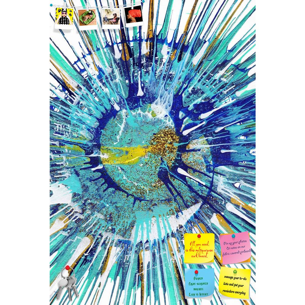 ArtzFolio Contemporary Modern Art in Jackson Pollock style D1 Printed Bulletin Board Notice Pin Board Soft Board | Frameless-Bulletin Boards Frameless-AZSAO37708735BLB_FL_L-Image Code 5004406 Vishnu Image Folio Pvt Ltd, IC 5004406, ArtzFolio, Bulletin Boards Frameless, Abstract, Fine Art Reprint, contemporary, modern, art, in, jackson, pollock, style, d1, printed, bulletin, board, notice, pin, soft, frameless, painting, expressionism, illustration, oil, background, canvas, paint, bright, chaotic, drawing, c