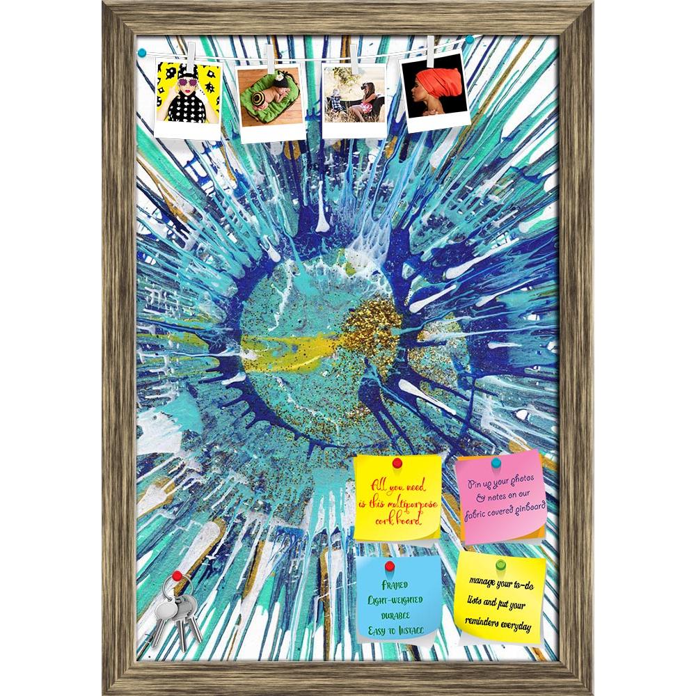 ArtzFolio Contemporary Modern Art in Jackson Pollock style D1 Printed Bulletin Board Notice Pin Board Soft Board | Framed-Bulletin Boards Framed-AZSAO37708735BLB_FR_L-Image Code 5004406 Vishnu Image Folio Pvt Ltd, IC 5004406, ArtzFolio, Bulletin Boards Framed, Abstract, Fine Art Reprint, contemporary, modern, art, in, jackson, pollock, style, d1, printed, bulletin, board, notice, pin, soft, framed, painting, expressionism, illustration, oil, background, canvas, paint, bright, chaotic, drawing, creative, imp