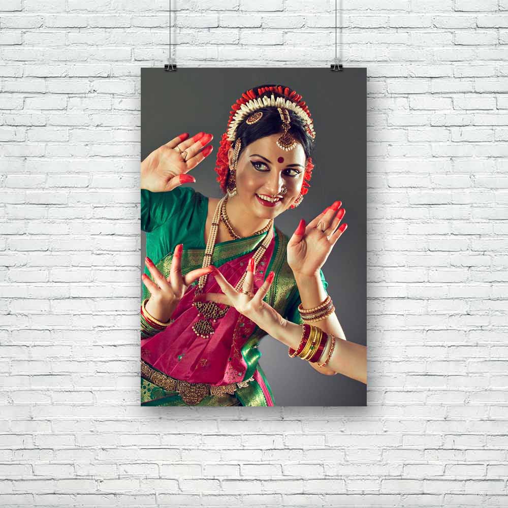 Indian Classical Dance D1 Unframed Paper Poster-Paper Posters Unframed-POS_UN-IC 5004407 IC 5004407, Allah, Arabic, Art and Paintings, Culture, Dance, Ethnic, Hinduism, Indian, Islam, Music, Music and Dance, Music and Musical Instruments, Religion, Religious, Signs and Symbols, Symbols, Traditional, Tribal, World Culture, classical, d1, unframed, paper, poster, kuchipudi, art, artist, beauty, bharatnatyam, body, language, charm, classics, color, colorful, dancer, east, eastern, elegant, expression, girl, ha