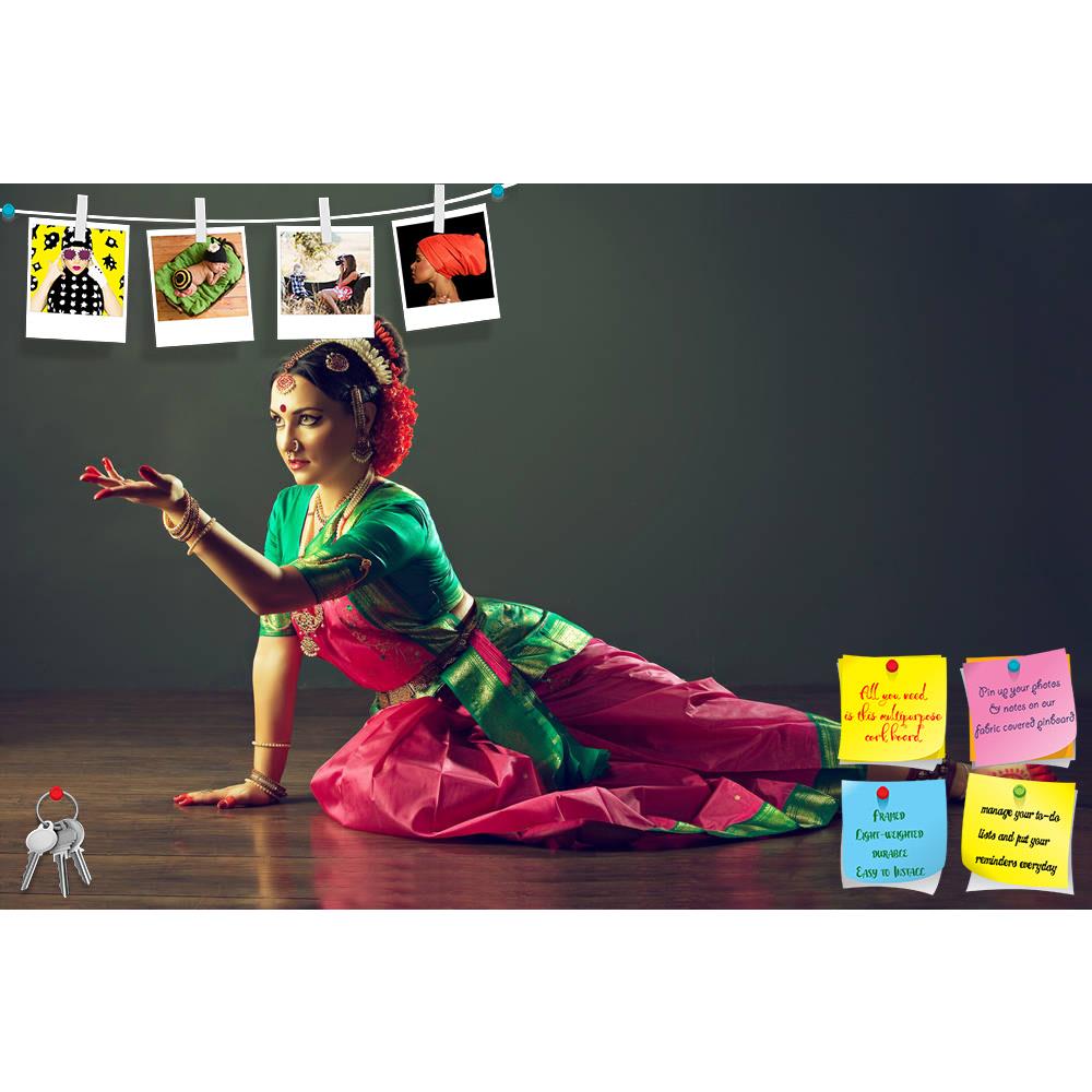 ArtzFolio Indian Classical Dance D2 Printed Bulletin Board Notice Pin Board Soft Board | Frameless-Bulletin Boards Frameless-AZSAO37720600BLB_FL_L-Image Code 5004408 Vishnu Image Folio Pvt Ltd, IC 5004408, ArtzFolio, Bulletin Boards Frameless, Music & Dance, Traditional, Photography, indian, classical, dance, d2, printed, bulletin, board, notice, pin, soft, frameless, pin up board, push pin board, extra large cork board, big pin board, notice board, small bulletin board, cork board, wall notice board, giant