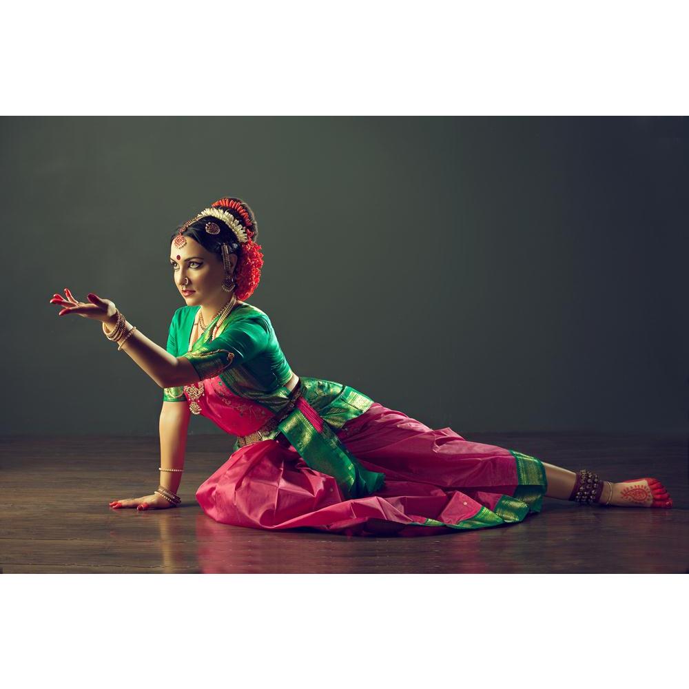 Art Classical Kathak-Bharatanatyam Poses Dance Pose Photo frame | Matt  Finished Print | Synthetic Wood frame without Glass | Frame for Living  Room, Kitchen,Office,Restaurant Decoration | Gifting Purpose | Size(14x17)  : Amazon.in: