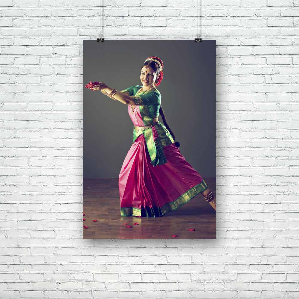 Indian Classical Dance D3 Unframed Paper Poster-Paper Posters Unframed-POS_UN-IC 5004409 IC 5004409, Allah, Arabic, Art and Paintings, Culture, Dance, Ethnic, Hinduism, Indian, Islam, Music, Music and Dance, Music and Musical Instruments, Religion, Religious, Signs and Symbols, Symbols, Traditional, Tribal, World Culture, classical, d3, unframed, paper, poster, kuchipudi, bharatnatyam, art, artist, beauty, body, language, charm, classics, color, colorful, dancer, east, eastern, elegant, expression, girl, ha