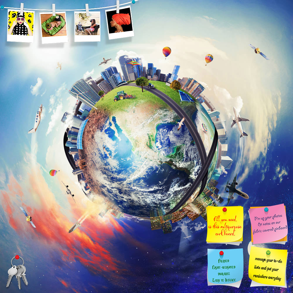ArtzFolio Global View Of Business World Printed Bulletin Board Notice Pin Board Soft Board | Frameless-Bulletin Boards Frameless-AZSAO37746237BLB_FL_L-Image Code 5004411 Vishnu Image Folio Pvt Ltd, IC 5004411, ArtzFolio, Bulletin Boards Frameless, Conceptual, Places, Digital Art, global, view, of, business, world, printed, bulletin, board, notice, pin, soft, frameless, worldwide, eco, geography, earth, air, airplane, beach, city, cloud, cloudy, cruise, day, dream, ecological, ecology, energy, environment, f