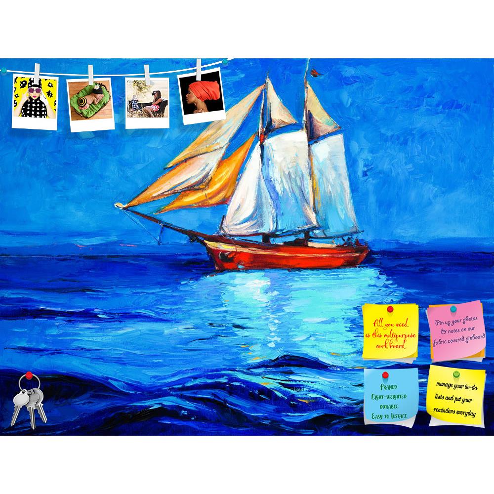 ArtzFolio Artwork Of Sail Ship & Sea D5 Printed Bulletin Board Notice Pin Board Soft Board | Frameless-Bulletin Boards Frameless-AZSAO37791094BLB_FL_L-Image Code 5004414 Vishnu Image Folio Pvt Ltd, IC 5004414, ArtzFolio, Bulletin Boards Frameless, Abstract, Landscapes, Fine Art Reprint, artwork, of, sail, ship, sea, d5, printed, bulletin, board, notice, pin, soft, frameless, original, oil, painting, canvas.modern, impressionism, acrylic, art, artist, artistic, backdrop, background, beach, blue, boat, bright