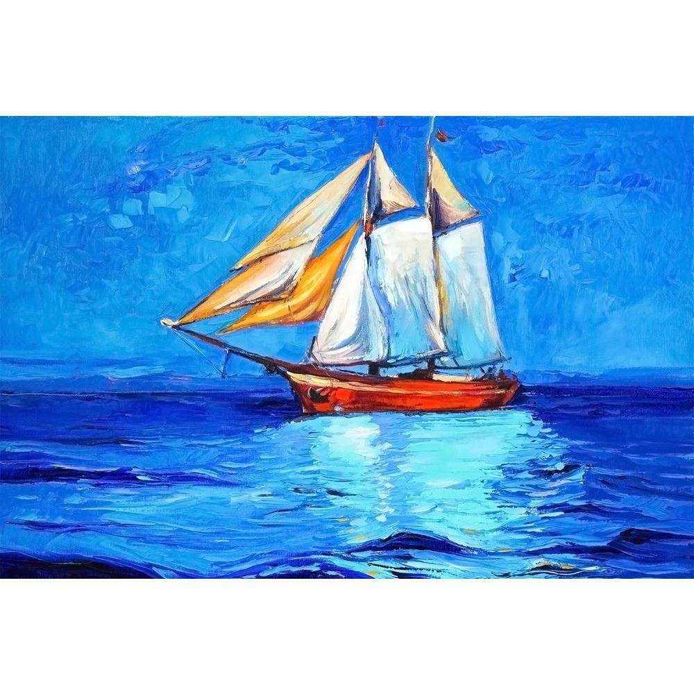 ArtzFolio Artwork Of Sail Ship & Sea D5 Unframed Paper Poster-Paper Posters Unframed-AZART37791094POS_UN_L-Image Code 5004414 Vishnu Image Folio Pvt Ltd, IC 5004414, ArtzFolio, Paper Posters Unframed, Abstract, Landscapes, Fine Art Reprint, artwork, of, sail, ship, sea, d5, unframed, paper, poster, wall, large, size, for, living, room, home, decoration, big, framed, decor, posters, pitaara, box, modern, art, with, frame, bedroom, amazonbasics, door, drawing, small, decorative, office, reception, multiple, f