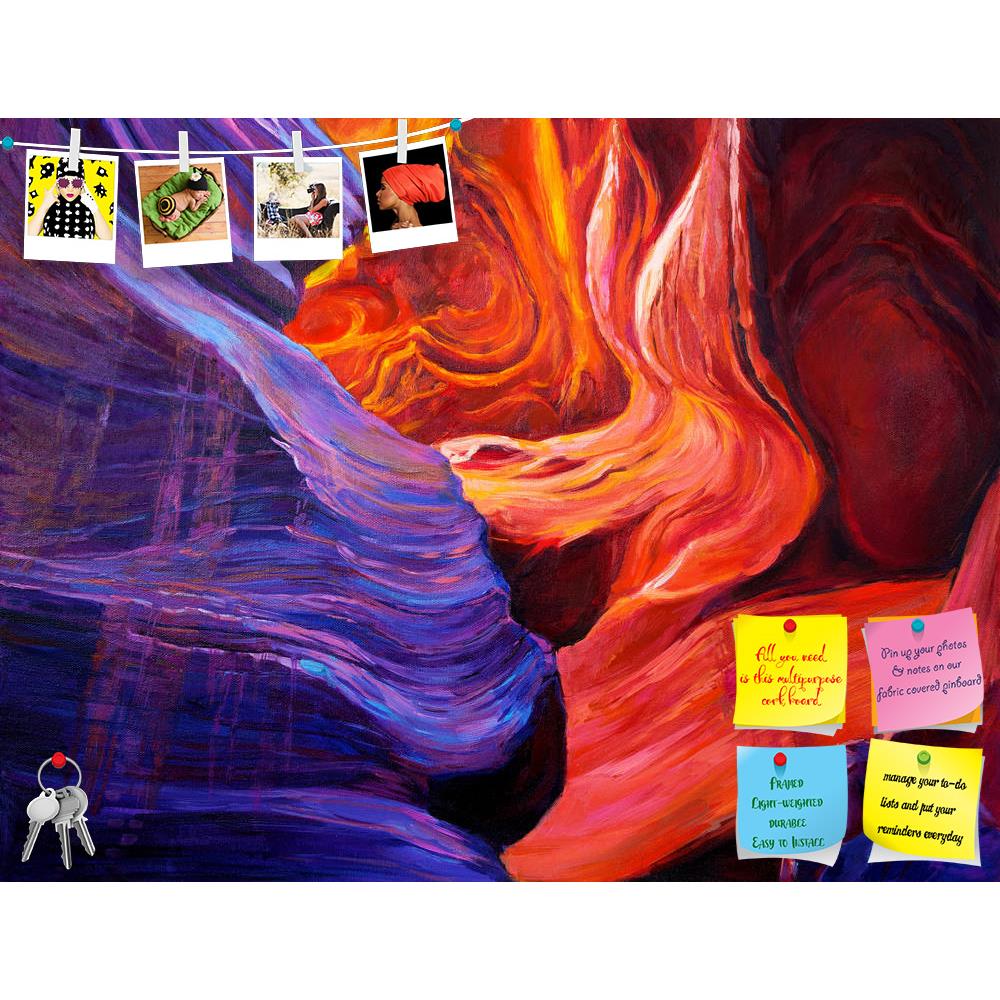 ArtzFolio Artwork Of Grand Canyon Inside A Cave Printed Bulletin Board Notice Pin Board Soft Board | Frameless-Bulletin Boards Frameless-AZSAO37791096BLB_FL_L-Image Code 5004415 Vishnu Image Folio Pvt Ltd, IC 5004415, ArtzFolio, Bulletin Boards Frameless, Abstract, Landscapes, Fine Art Reprint, artwork, of, grand, canyon, inside, a, cave, printed, bulletin, board, notice, pin, soft, frameless, original, oil, painting, canvas.modern, impressionism, rock, scenic, art, blue, national, landscape, american, park