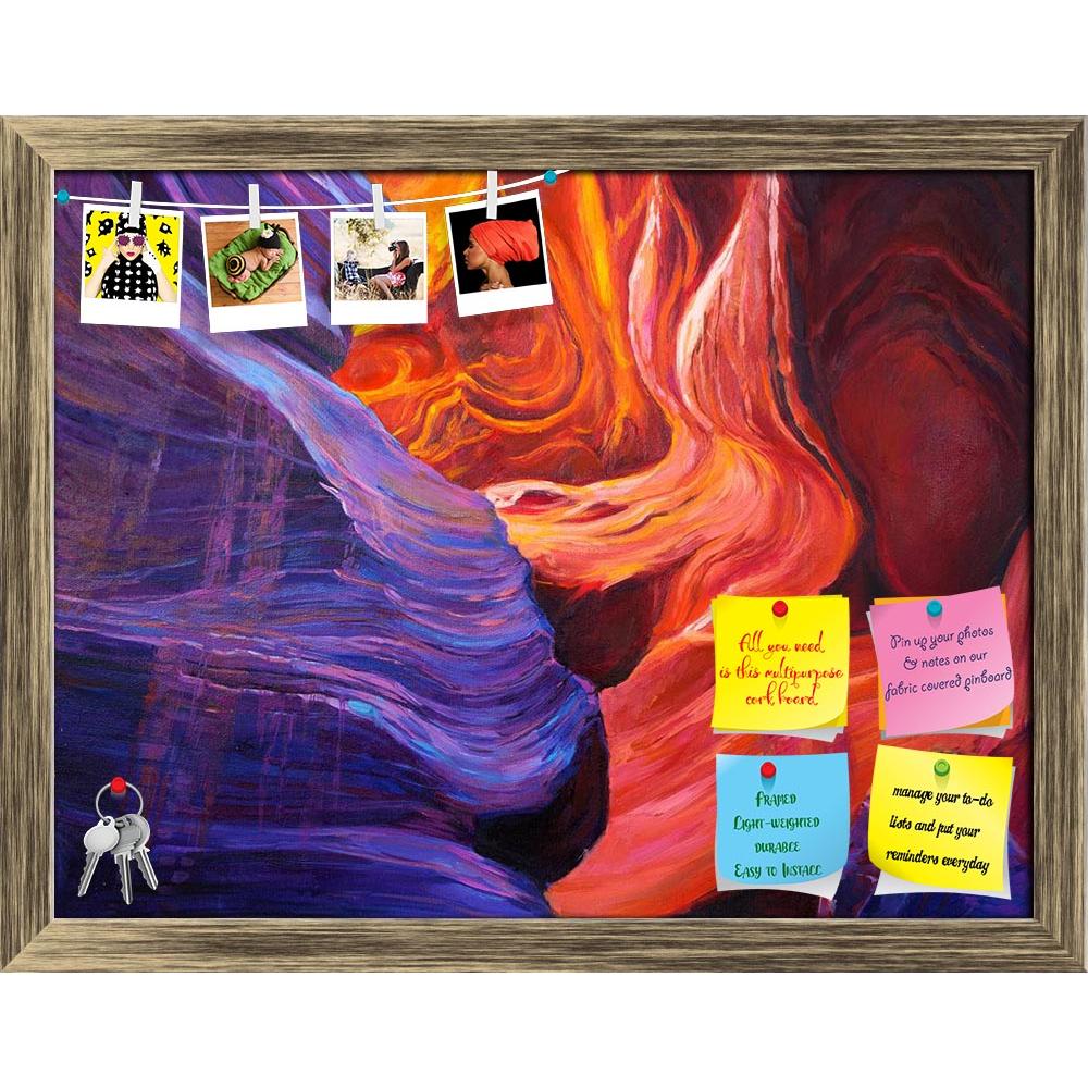 ArtzFolio Artwork Of Grand Canyon Inside A Cave Printed Bulletin Board Notice Pin Board Soft Board | Framed-Bulletin Boards Framed-AZSAO37791096BLB_FR_L-Image Code 5004415 Vishnu Image Folio Pvt Ltd, IC 5004415, ArtzFolio, Bulletin Boards Framed, Abstract, Landscapes, Fine Art Reprint, artwork, of, grand, canyon, inside, a, cave, printed, bulletin, board, notice, pin, soft, framed, original, oil, painting, canvas.modern, impressionism, rock, scenic, art, blue, national, landscape, american, park, west, wild