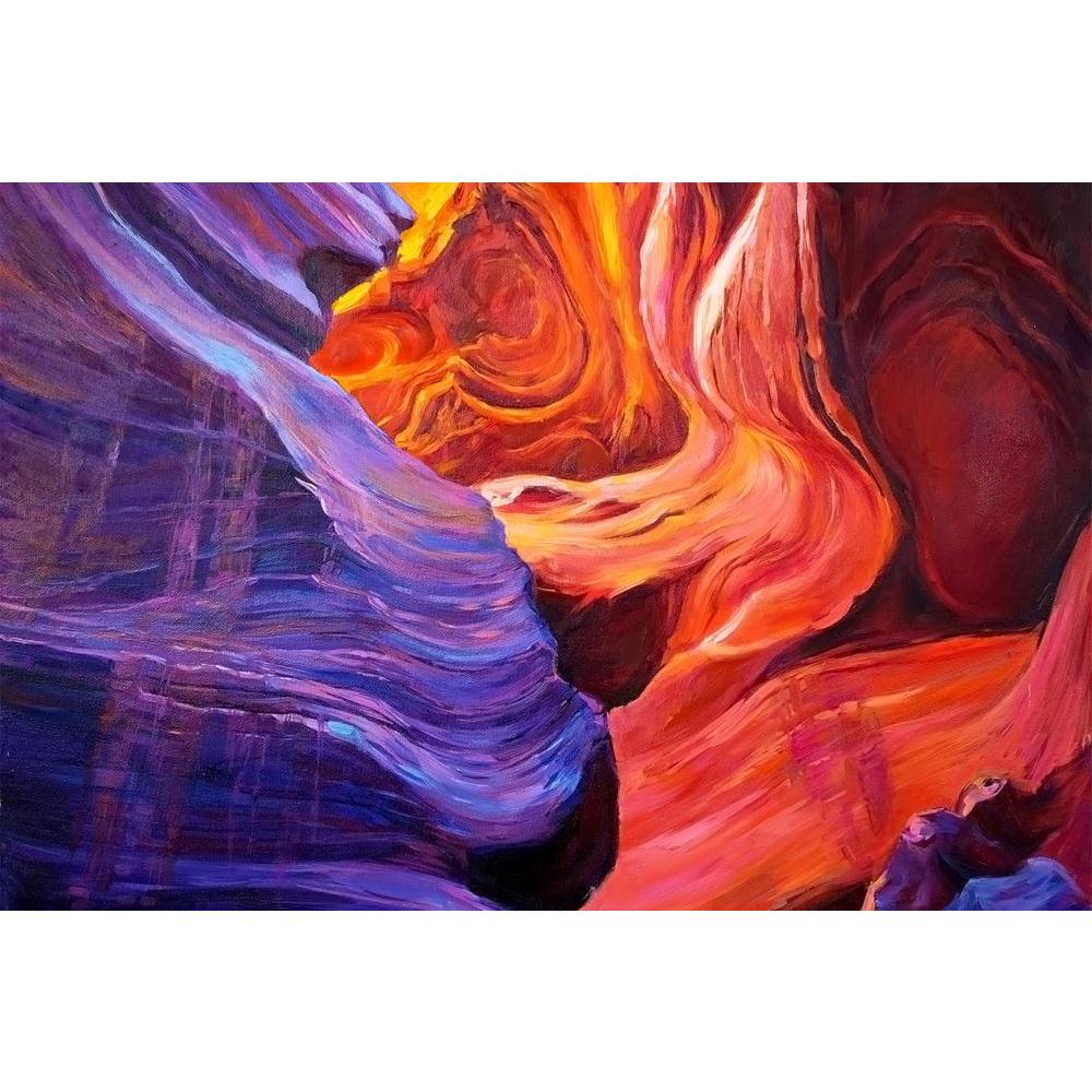 ArtzFolio Artwork Of Grand Canyon Inside A Cave Unframed Paper Poster-Paper Posters Unframed-AZART37791096POS_UN_L-Image Code 5004415 Vishnu Image Folio Pvt Ltd, IC 5004415, ArtzFolio, Paper Posters Unframed, Abstract, Landscapes, Fine Art Reprint, artwork, of, grand, canyon, inside, a, cave, unframed, paper, poster, wall, large, size, for, living, room, home, decoration, big, framed, decor, posters, pitaara, box, modern, art, with, frame, bedroom, amazonbasics, door, drawing, small, decorative, office, rec