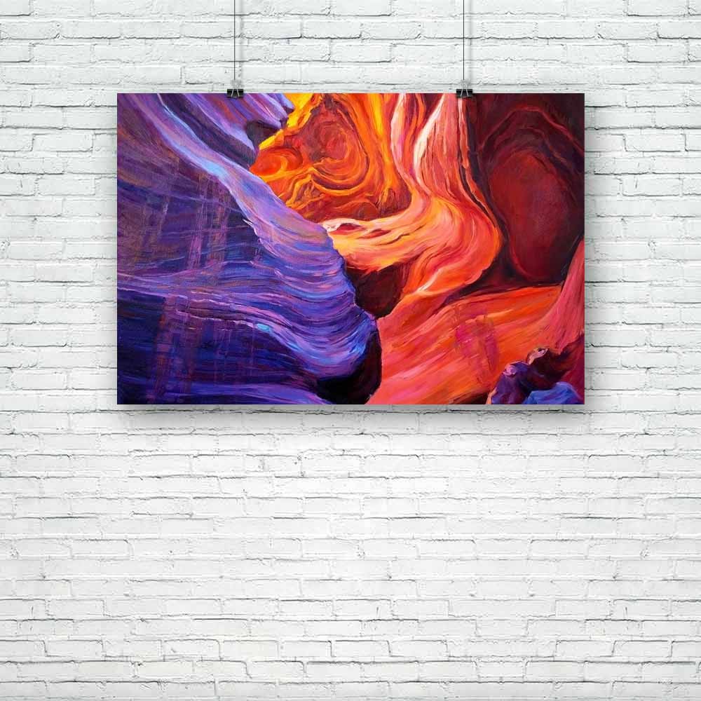 Grand Canyon Inside A Cave D1 Unframed Paper Poster-Paper Posters Unframed-POS_UN-IC 5004415 IC 5004415, American, Ancient, Art and Paintings, Automobiles, Culture, Ethnic, Graffiti, Historical, Impressionism, Landscapes, Marble and Stone, Medieval, Modern Art, Mountains, Nature, Paintings, Scenic, Traditional, Transportation, Travel, Tribal, Vehicles, Vintage, World Culture, grand, canyon, inside, a, cave, d1, unframed, paper, poster, anasazi, anthropomorphic, antiquities, art, blue, cliff, communication, 