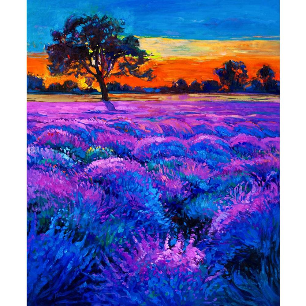 Artwork Of Lavender Fields Canvas Painting Synthetic Frame-Paintings MDF Framing-AFF_FR-IC 5004417 IC 5004417, Abstract Expressionism, Abstracts, Art and Paintings, Botanical, Floral, Flowers, Illustrations, Impressionism, Japanese, Landscapes, Modern Art, Nature, Paintings, Rural, Scenic, Seasons, Semi Abstract, Signs, Signs and Symbols, Sunsets, artwork, of, lavender, fields, canvas, painting, synthetic, frame, abstract, acrylic, art, artistic, background, beautiful, blue, bright, brush, charming, color, 