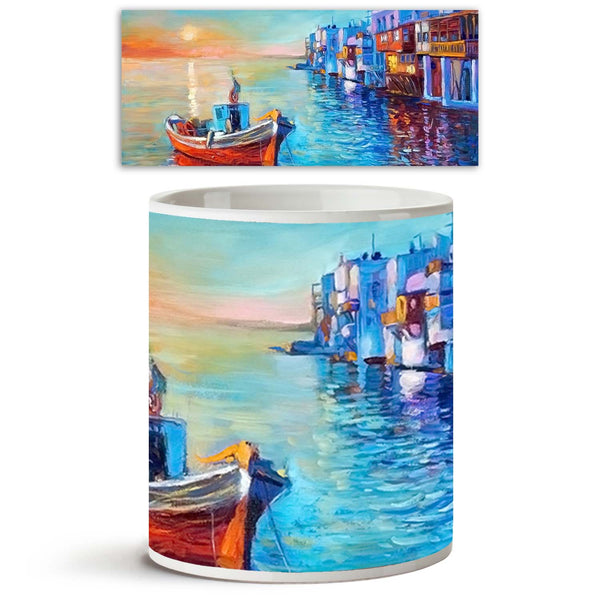 Artwork Of Fishing Boat & Sea Ceramic Coffee Tea Mug Inside White-Coffee Mugs--IC 5004418 IC 5004418, Abstract Expressionism, Abstracts, Art and Paintings, Automobiles, Boats, Drawing, Illustrations, Impressionism, Landscapes, Modern Art, Nature, Nautical, Paintings, Scenic, Semi Abstract, Sketches, Sunsets, Transportation, Travel, Vehicles, Watercolour, artwork, of, fishing, boat, sea, ceramic, coffee, tea, mug, inside, white, oil, painting, canvas, landscape, abstract, acrylic, art, artist, artistic, back