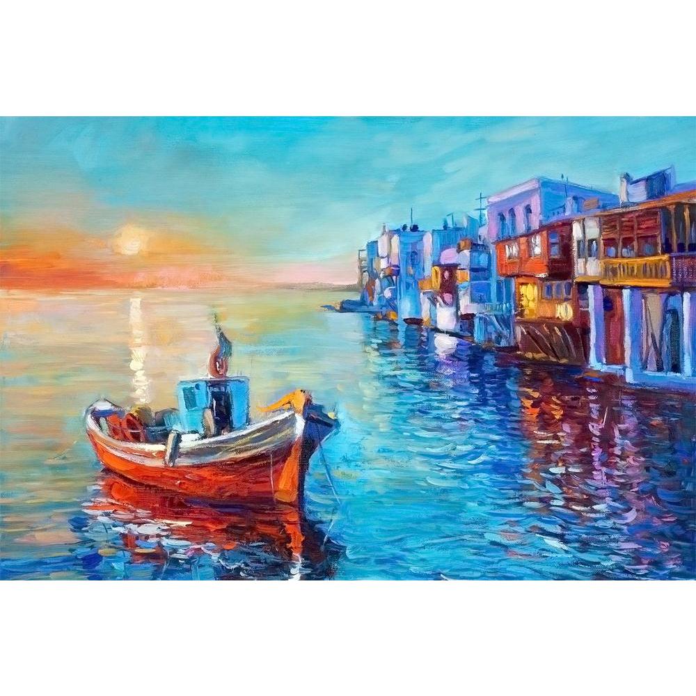 ArtzFolio Artwork Of Fishing Boat & Sea Unframed Paper Poster-Paper Posters Unframed-AZART37791152POS_UN_L-Image Code 5004418 Vishnu Image Folio Pvt Ltd, IC 5004418, ArtzFolio, Paper Posters Unframed, Abstract, Landscapes, Fine Art Reprint, artwork, of, fishing, boat, sea, unframed, paper, poster, wall, large, size, for, living, room, home, decoration, big, framed, decor, posters, pitaara, box, modern, art, with, frame, bedroom, amazonbasics, door, drawing, small, decorative, office, reception, multiple, fr