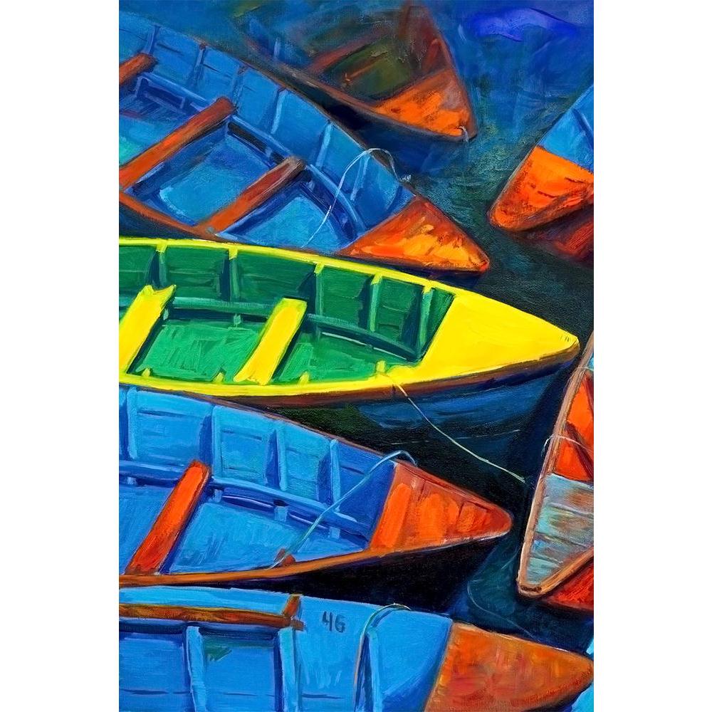ArtzFolio Artwork Of Boats & Jetty D6 Unframed Paper Poster-Paper Posters Unframed-AZART37791155POS_UN_L-Image Code 5004419 Vishnu Image Folio Pvt Ltd, IC 5004419, ArtzFolio, Paper Posters Unframed, Abstract, Landscapes, Fine Art Reprint, artwork, of, boats, jetty, d6, unframed, paper, poster, wall, large, size, for, living, room, home, decoration, big, framed, decor, posters, pitaara, box, modern, art, with, frame, bedroom, amazonbasics, door, drawing, small, decorative, office, reception, multiple, friend