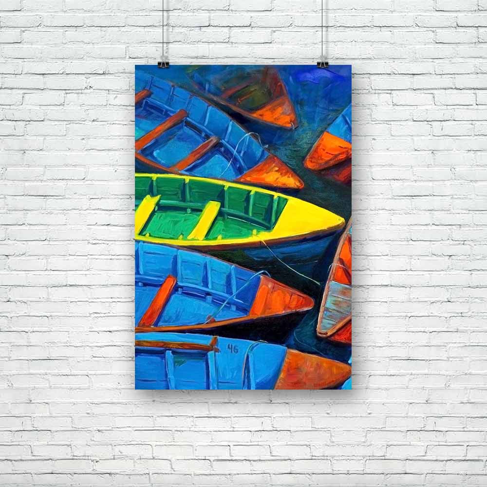 Boats & Jetty D8 Unframed Paper Poster-Paper Posters Unframed-POS_UN-IC 5004419 IC 5004419, Abstract Expressionism, Abstracts, Art and Paintings, Automobiles, Boats, Drawing, Illustrations, Impressionism, Landscapes, Modern Art, Nature, Nautical, Paintings, Scenic, Semi Abstract, Sketches, Sunsets, Transportation, Travel, Vehicles, Watercolour, jetty, d8, unframed, paper, poster, oil, painting, abstract, acrylic, art, artist, artistic, artwork, backdrop, background, beach, blue, boat, bright, canvas, color,