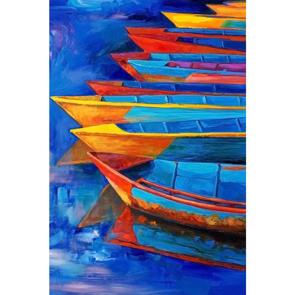 ArtzFolio Artwork Of Boats & Jetty D7 Unframed Paper Poster-Paper Posters Unframed-AZART37791161POS_UN_L-Image Code 5004420 Vishnu Image Folio Pvt Ltd, IC 5004420, ArtzFolio, Paper Posters Unframed, Abstract, Landscapes, Fine Art Reprint, artwork, of, boats, jetty, d7, unframed, paper, poster, wall, large, size, for, living, room, home, decoration, big, framed, decor, posters, pitaara, box, modern, art, with, frame, bedroom, amazonbasics, door, drawing, small, decorative, office, reception, multiple, friend
