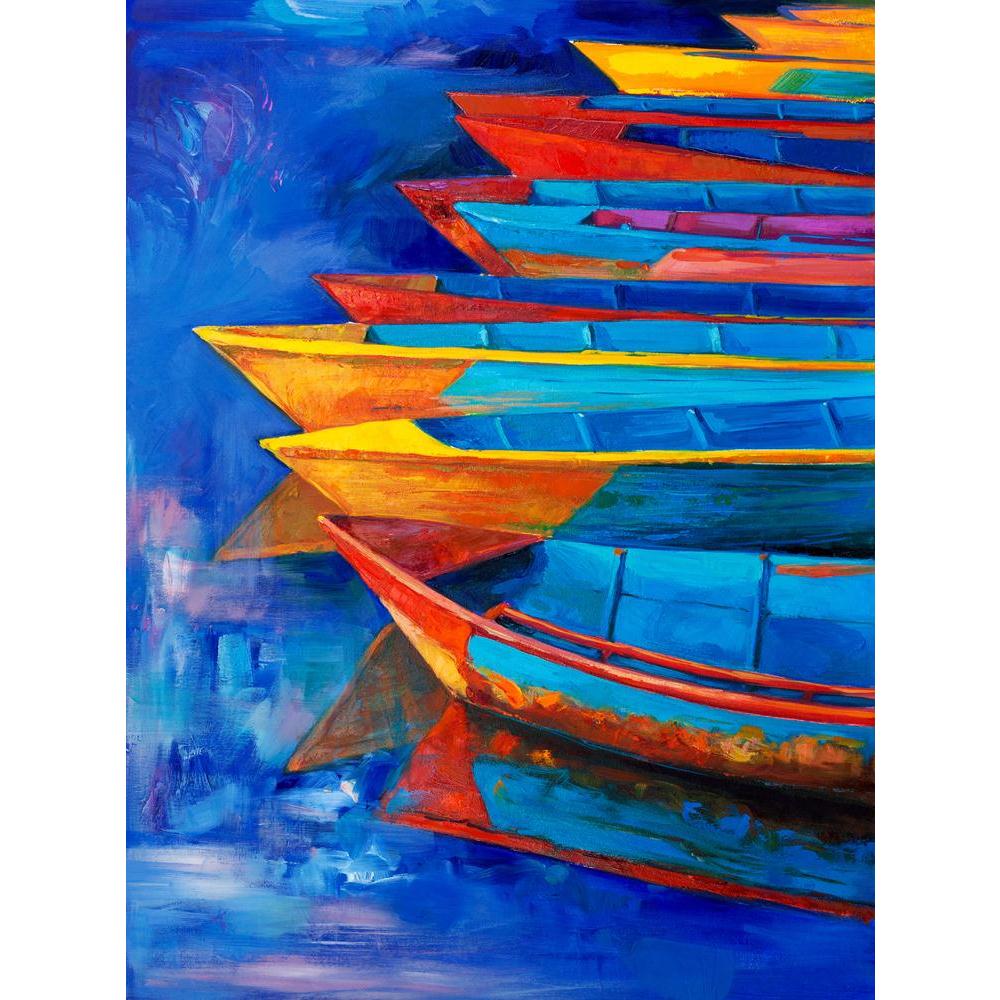 Artwork Of Boats & Jetty Canvas Painting Synthetic Frame-Paintings MDF Framing-AFF_FR-IC 5004420 IC 5004420, Abstract Expressionism, Abstracts, Art and Paintings, Automobiles, Boats, Drawing, Illustrations, Impressionism, Landscapes, Modern Art, Nature, Nautical, Paintings, Scenic, Semi Abstract, Sketches, Sunsets, Transportation, Travel, Vehicles, Watercolour, artwork, of, jetty, canvas, painting, synthetic, frame, abstract, oil, watercolor, sea, acrylic, art, artist, artistic, backdrop, background, beach,