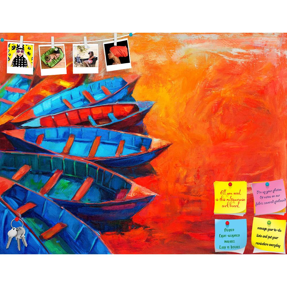 ArtzFolio Artwork Of Boats & Jetty D8 Printed Bulletin Board Notice Pin Board Soft Board | Frameless-Bulletin Boards Frameless-AZSAO37791168BLB_FL_L-Image Code 5004421 Vishnu Image Folio Pvt Ltd, IC 5004421, ArtzFolio, Bulletin Boards Frameless, Abstract, Landscapes, Fine Art Reprint, artwork, of, boats, jetty, d8, printed, bulletin, board, notice, pin, soft, frameless, original, oil, painting, jettypier, canvas, sunset, ocean.modern, impressionism, acrylic, art, artist, artistic, backdrop, background, beac