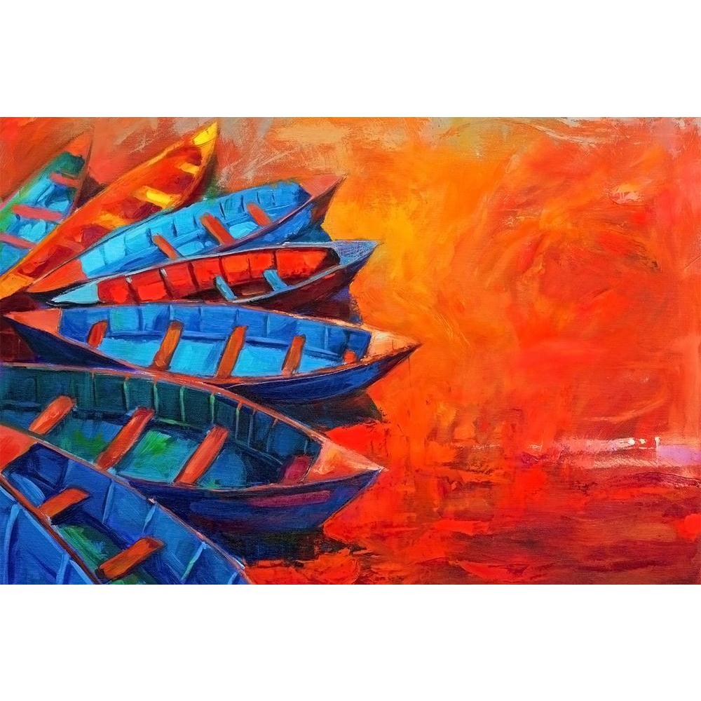 ArtzFolio Artwork Of Boats & Jetty D8 Unframed Paper Poster-Paper Posters Unframed-AZART37791168POS_UN_L-Image Code 5004421 Vishnu Image Folio Pvt Ltd, IC 5004421, ArtzFolio, Paper Posters Unframed, Abstract, Landscapes, Fine Art Reprint, artwork, of, boats, jetty, d8, unframed, paper, poster, wall, large, size, for, living, room, home, decoration, big, framed, decor, posters, pitaara, box, modern, art, with, frame, bedroom, amazonbasics, door, drawing, small, decorative, office, reception, multiple, friend