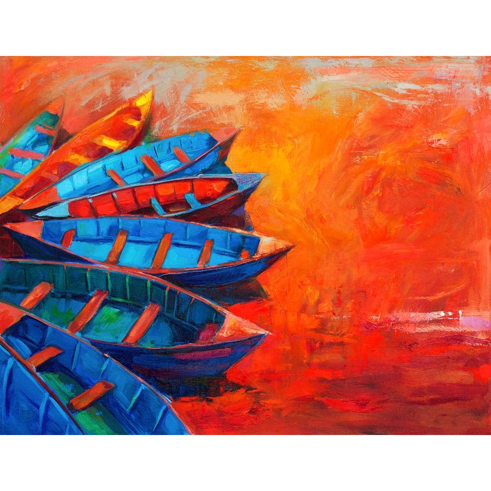 Artwork Of Boats & Jetty Canvas Painting Synthetic Frame-Paintings MDF Framing-AFF_FR-IC 5004421 IC 5004421, Abstract Expressionism, Abstracts, Art and Paintings, Automobiles, Boats, Drawing, Illustrations, Impressionism, Landscapes, Modern Art, Nature, Nautical, Paintings, Scenic, Semi Abstract, Sketches, Sunsets, Transportation, Travel, Vehicles, Watercolour, artwork, of, jetty, canvas, painting, synthetic, frame, oil, boat, abstract, watercolor, sail, acrylic, art, artist, artistic, backdrop, background,