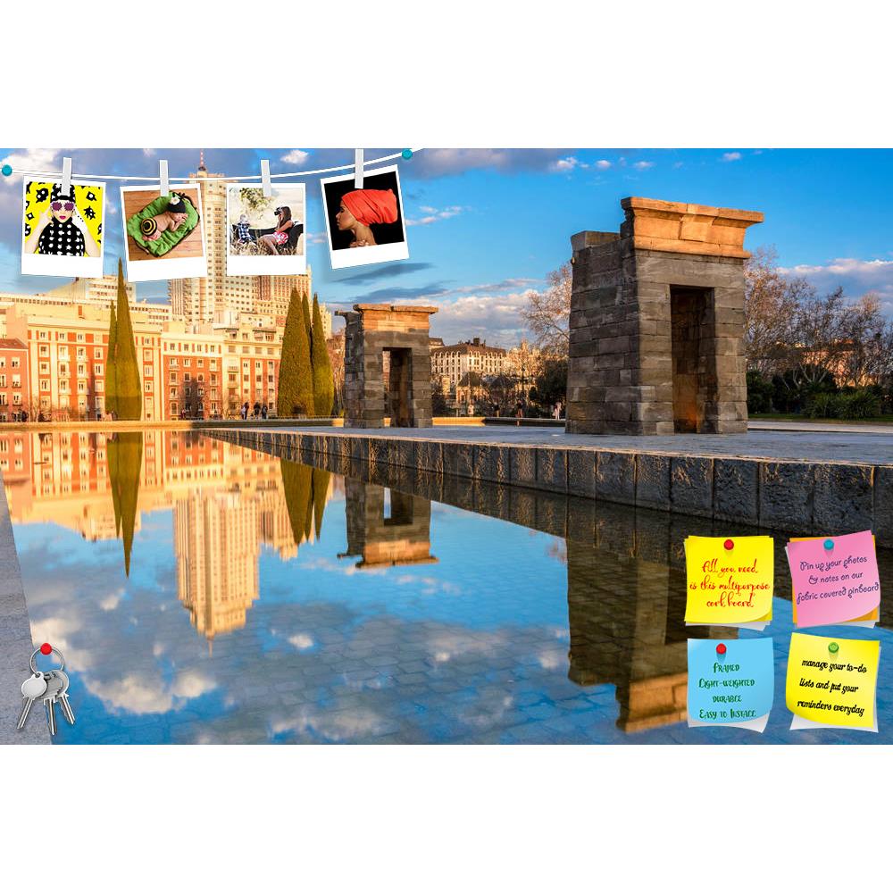 ArtzFolio Temple Of Debod, Madrid, Spain Printed Bulletin Board Notice Pin Board Soft Board | Frameless-Bulletin Boards Frameless-AZSAO37820267BLB_FL_L-Image Code 5004422 Vishnu Image Folio Pvt Ltd, IC 5004422, ArtzFolio, Bulletin Boards Frameless, Places, Photography, temple, of, debod, madrid, spain, printed, bulletin, board, notice, pin, soft, frameless, pin up board, push pin board, extra large cork board, big pin board, notice board, small bulletin board, cork board, wall notice board, giant cork board