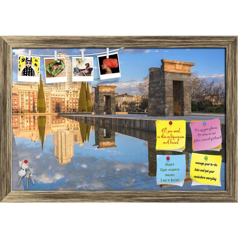 ArtzFolio Temple Of Debod, Madrid, Spain Printed Bulletin Board Notice Pin Board Soft Board | Framed-Bulletin Boards Framed-AZSAO37820267BLB_FR_L-Image Code 5004422 Vishnu Image Folio Pvt Ltd, IC 5004422, ArtzFolio, Bulletin Boards Framed, Places, Photography, temple, of, debod, madrid, spain, printed, bulletin, board, notice, pin, soft, framed, pin up board, push pin board, extra large cork board, big pin board, notice board, small bulletin board, cork board, wall notice board, giant cork board, bulletin b