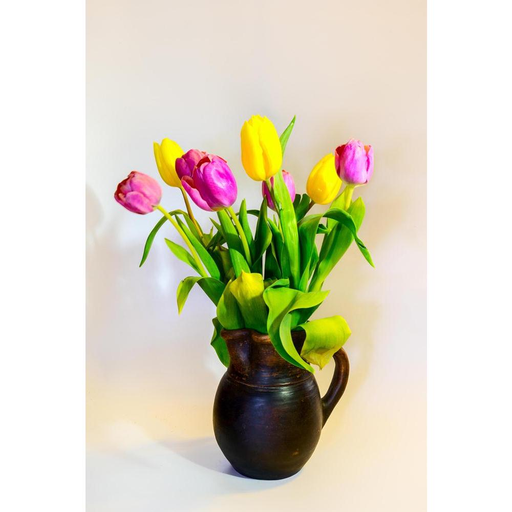 ArtzFolio Violet & Yellow Tulips Unframed Paper Poster-Paper Posters Unframed-AZART37828650POS_UN_L-Image Code 5004423 Vishnu Image Folio Pvt Ltd, IC 5004423, ArtzFolio, Paper Posters Unframed, Floral, Photography, violet, yellow, tulips, unframed, paper, poster, wall, large, size, for, living, room, home, decoration, big, framed, decor, posters, pitaara, box, modern, art, with, frame, bedroom, amazonbasics, door, drawing, small, decorative, office, reception, multiple, friends, images, reprints, reprint, k