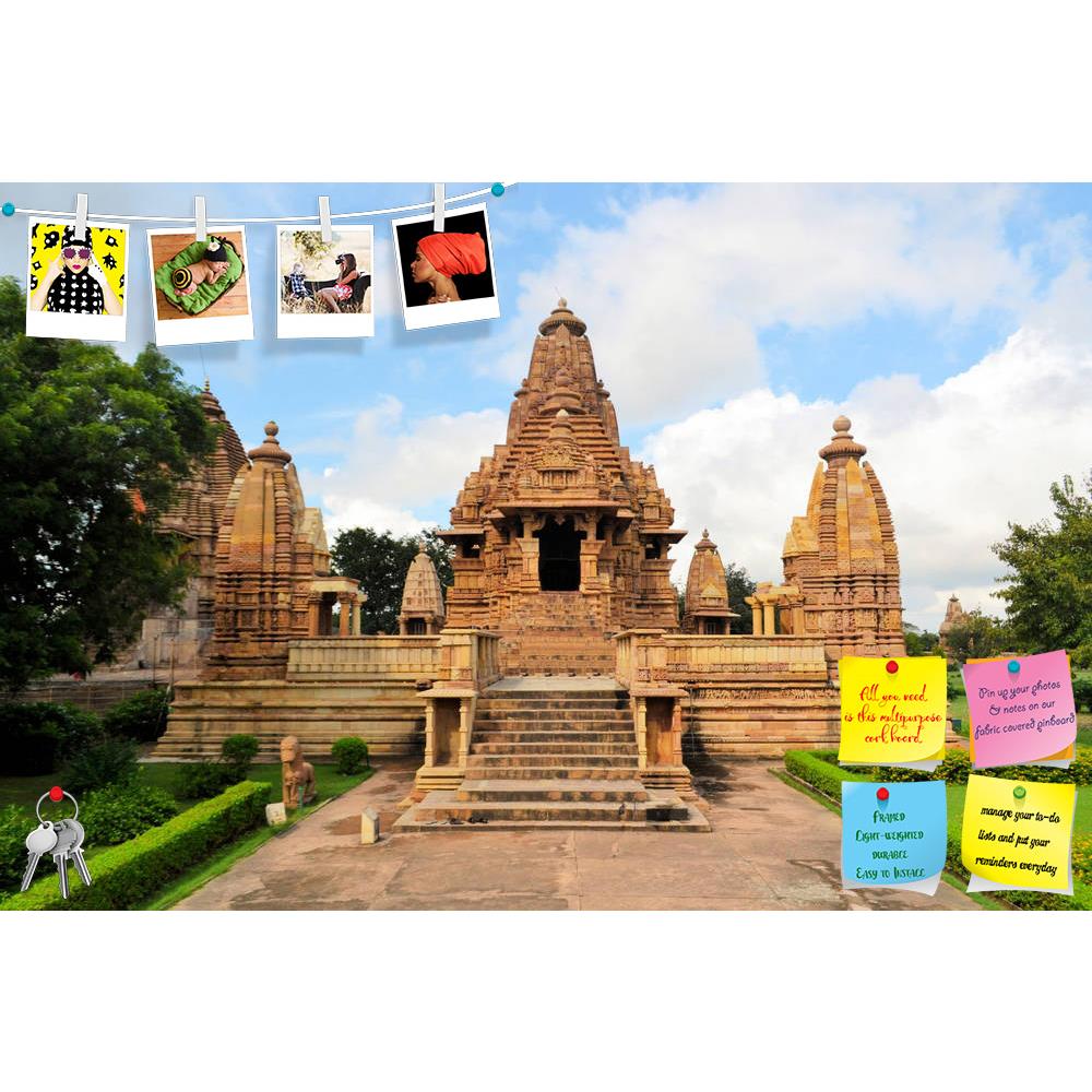 ArtzFolio Khajuraho Temples In Madhya Pradesh, India Printed Bulletin Board Notice Pin Board Soft Board | Frameless-Bulletin Boards Frameless-AZSAO37865555BLB_FL_L-Image Code 5004429 Vishnu Image Folio Pvt Ltd, IC 5004429, ArtzFolio, Bulletin Boards Frameless, Places, Religious, Photography, khajuraho, temples, in, madhya, pradesh, india, printed, bulletin, board, notice, pin, soft, frameless, indian, tourism, travel, landmark, culture, hinduism, old, asia, world, unesco, heritage, architecture, temple, hin