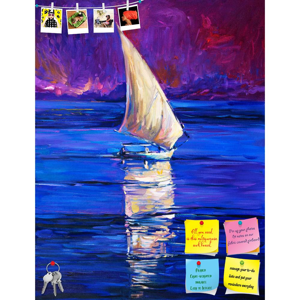 ArtzFolio Artwork Of Sail Ship & Sea D6 Printed Bulletin Board Notice Pin Board Soft Board | Frameless-Bulletin Boards Frameless-AZSAO37919411BLB_FL_L-Image Code 5004432 Vishnu Image Folio Pvt Ltd, IC 5004432, ArtzFolio, Bulletin Boards Frameless, Abstract, Landscapes, Fine Art Reprint, artwork, of, sail, ship, sea, d6, printed, bulletin, board, notice, pin, soft, frameless, original, oil, painting, canvas.modern, impressionism, acrylic, art, artist, artistic, backdrop, background, beach, blue, boat, bright