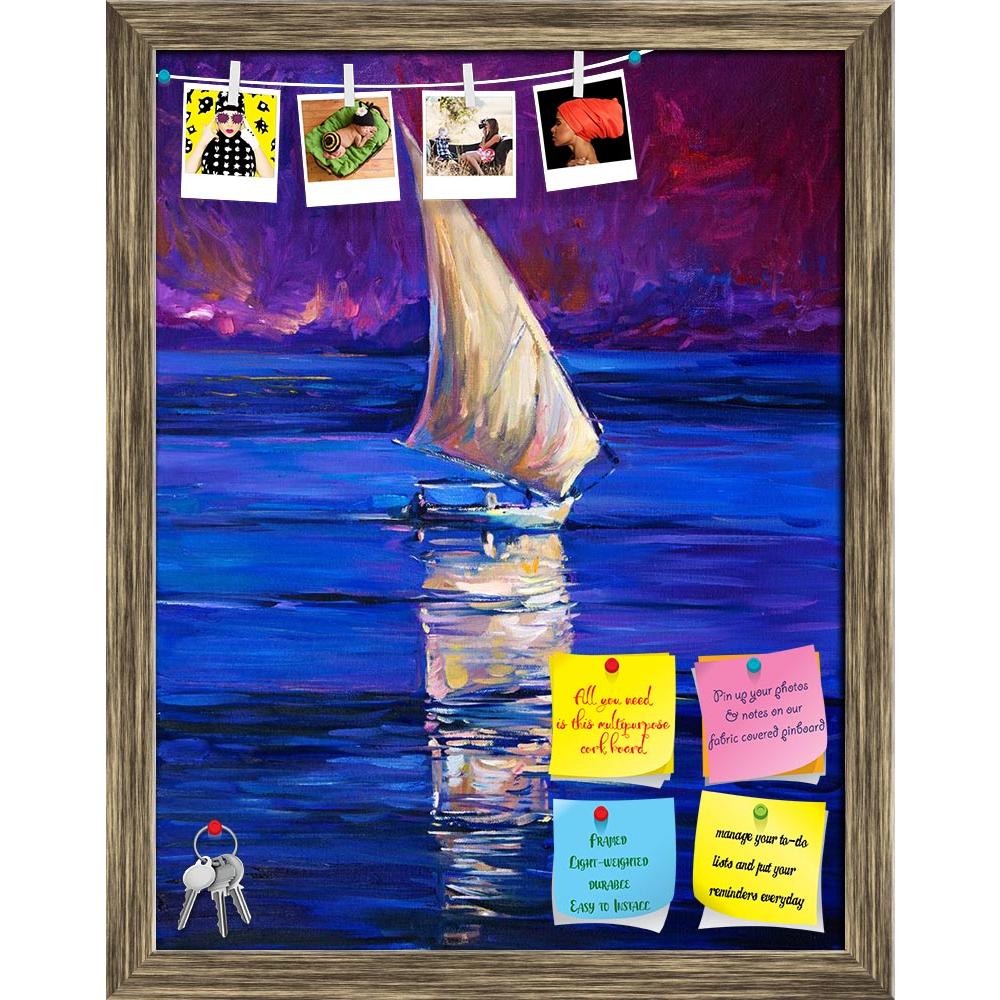 ArtzFolio Artwork Of Sail Ship & Sea D6 Printed Bulletin Board Notice Pin Board Soft Board | Framed-Bulletin Boards Framed-AZSAO37919411BLB_FR_L-Image Code 5004432 Vishnu Image Folio Pvt Ltd, IC 5004432, ArtzFolio, Bulletin Boards Framed, Abstract, Landscapes, Fine Art Reprint, artwork, of, sail, ship, sea, d6, printed, bulletin, board, notice, pin, soft, framed, original, oil, painting, canvas.modern, impressionism, acrylic, art, artist, artistic, backdrop, background, beach, blue, boat, bright, brush, can
