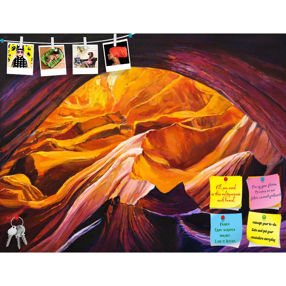 ArtzFolio Artwork Of The Grand Canyon Inside A Cave Printed Bulletin Board Notice Pin Board Soft Board | Frameless-Bulletin Boards Frameless-AZSAO37919412BLB_FL_L-Image Code 5004433 Vishnu Image Folio Pvt Ltd, IC 5004433, ArtzFolio, Bulletin Boards Frameless, Abstract, Landscapes, Fine Art Reprint, artwork, of, the, grand, canyon, inside, a, cave, printed, bulletin, board, notice, pin, soft, frameless, original, oil, painting, canvas.modern, impressionism, rock, scenic, art, blue, national, landscape, ameri