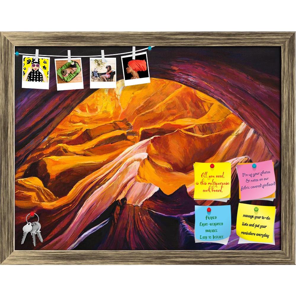 ArtzFolio Artwork Of The Grand Canyon Inside A Cave Printed Bulletin Board Notice Pin Board Soft Board | Framed-Bulletin Boards Framed-AZSAO37919412BLB_FR_L-Image Code 5004433 Vishnu Image Folio Pvt Ltd, IC 5004433, ArtzFolio, Bulletin Boards Framed, Abstract, Landscapes, Fine Art Reprint, artwork, of, the, grand, canyon, inside, a, cave, printed, bulletin, board, notice, pin, soft, framed, original, oil, painting, canvas.modern, impressionism, rock, scenic, art, blue, national, landscape, american, park, w